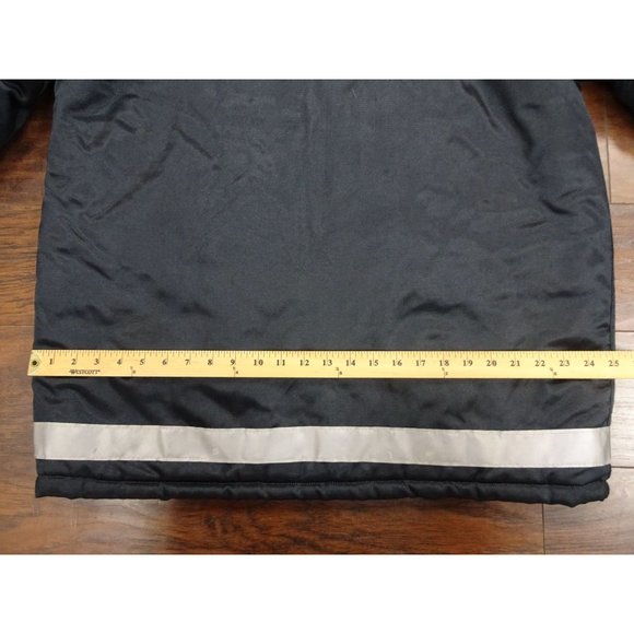 Antler Uniform Jacket Reflective Band Zipper Quilted Interior Size 46 - Picture 3 of 9